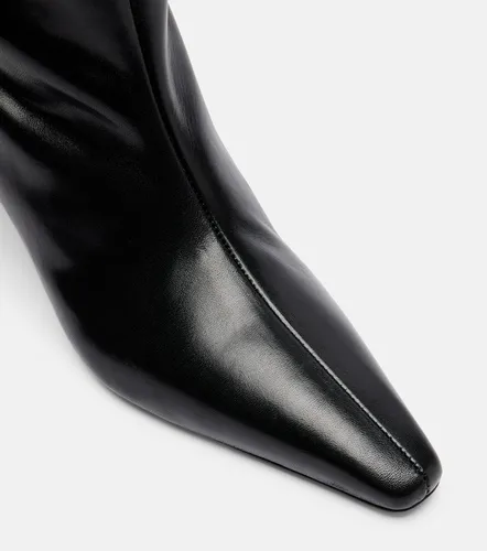 JUDE Cave leather knee-high boots - JUDE - Modalova