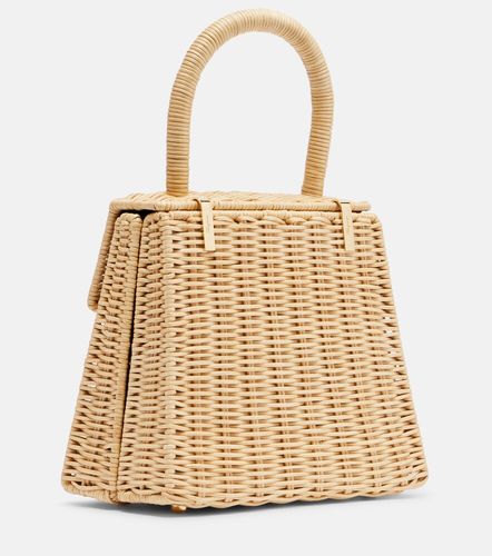 Borsa a mano Small in vimini - Ferragamo - Modalova