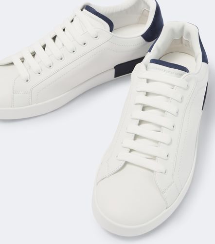 Dolce&Gabbana Logo leather sneakers - Dolce&Gabbana - Modalova