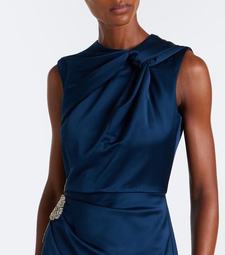 Erdem Embellished satin gown - Erdem - Modalova