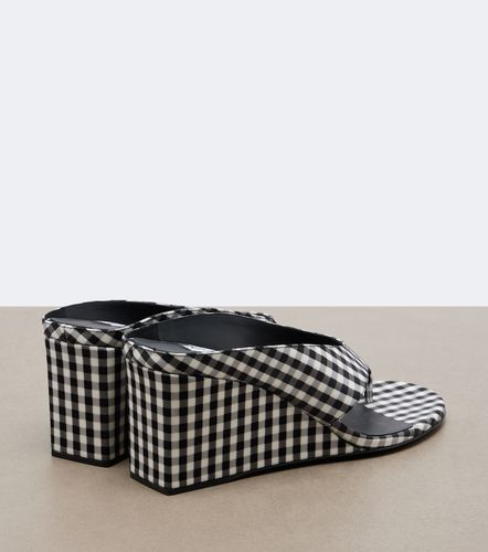 Alaïa Wedge-Sandalen Cube - Alaia - Modalova