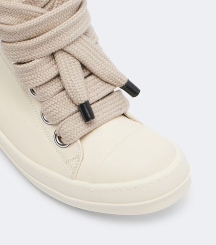 Jumbolace leather sneakers - Rick Owens - Modalova