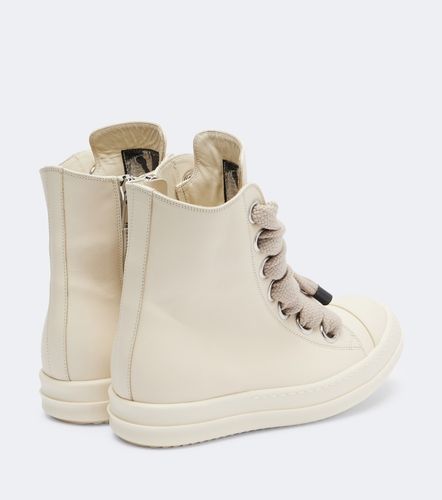 Jumbolace leather sneakers - Rick Owens - Modalova
