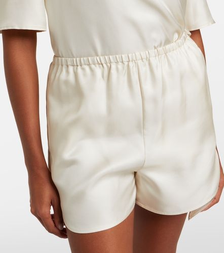 Shorts Cabo de satén de seda - Loulou de Saison - Modalova