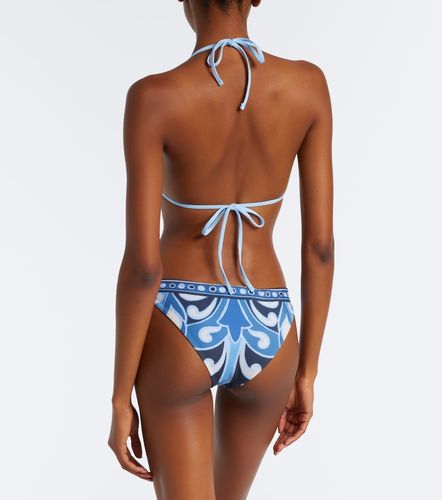 Braga de bikini estampada - La DoubleJ - Modalova