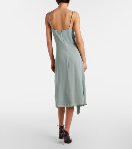 Acne Studios Midikleid aus Seide - Acne Studios - Modalova