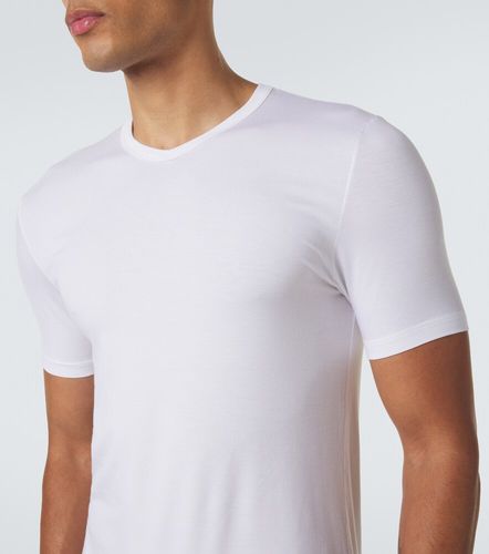 Zimmerli Camiseta de jersey - Zimmerli - Modalova