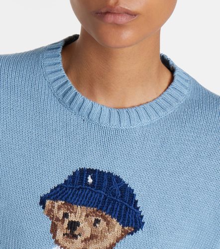 Pullover oversize Polo Bear in cotone - Polo Ralph Lauren - Modalova