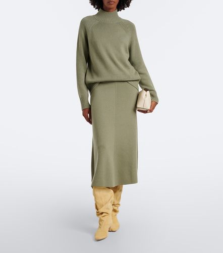Pullover in lana e cashmere a collo alto - Jardin des Orangers - Modalova