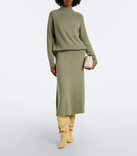 Rollkragenpullover aus Wolle und Kaschmir - Jardin des Orangers - Modalova