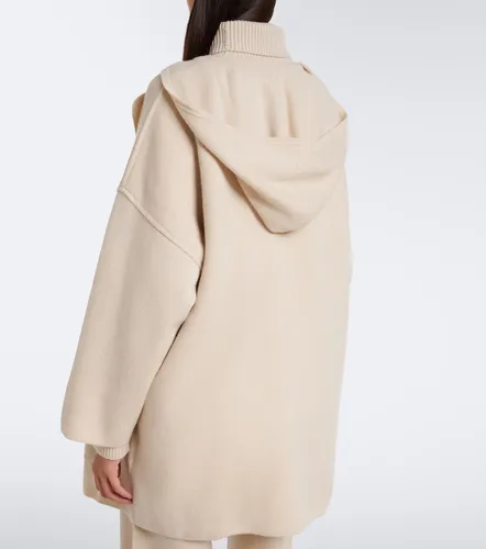 Hooded wool and cashmere cardigan - Max Mara - Modalova