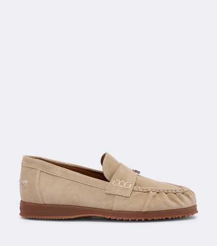 Hogan H720 suede loafers - Hogan - Modalova