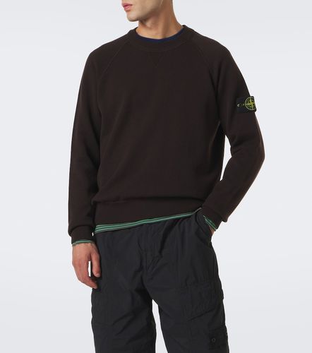 Pullover Compass badge aus einem Wollgemisch - Stone Island - Modalova