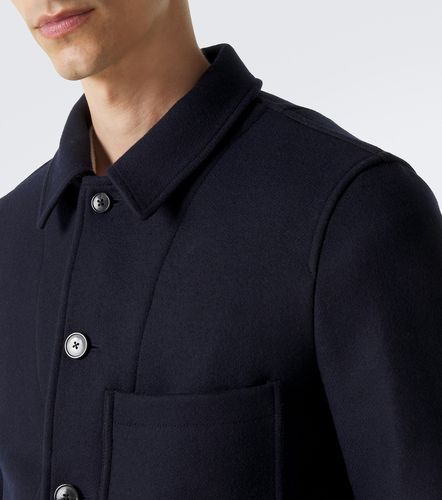 Dries Van Noten Wool-blend jacket - Dries Van Noten - Modalova