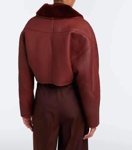 Max Mara Chaqueta corta de piel - Max Mara - Modalova