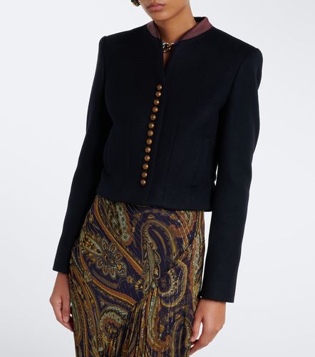 Etro Wool-blend jacket - Etro - Modalova
