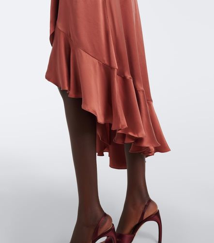 Zimmermann Silk satin wrap dress - Zimmermann - Modalova