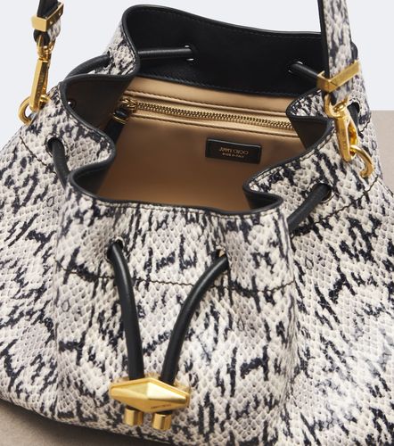 Schultertasche Cinch Small aus Leder - Jimmy Choo - Modalova