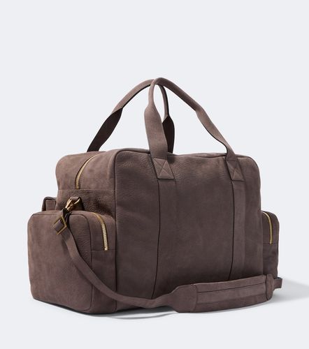 Leather duffel bag - Brunello Cucinelli - Modalova