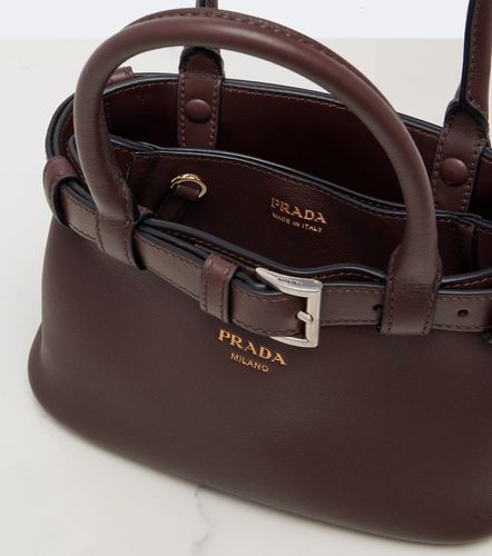 Bolso Buckle Small de piel - Prada - Modalova