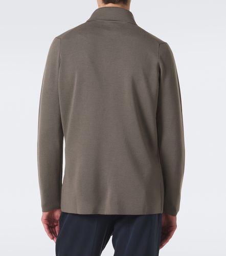 Thom Sweeney Knitted wool blazer - Thom Sweeney - Modalova