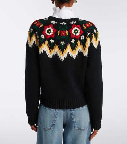 Jersey de croché en mezcla de lana y algodón - Polo Ralph Lauren - Modalova
