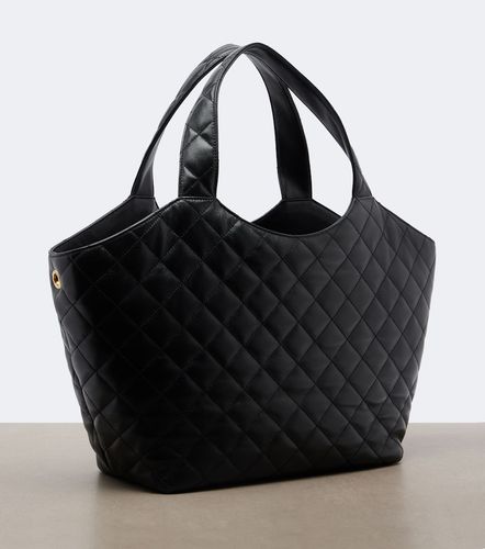 Shopper Icare Medium aus Leder - Saint Laurent - Modalova