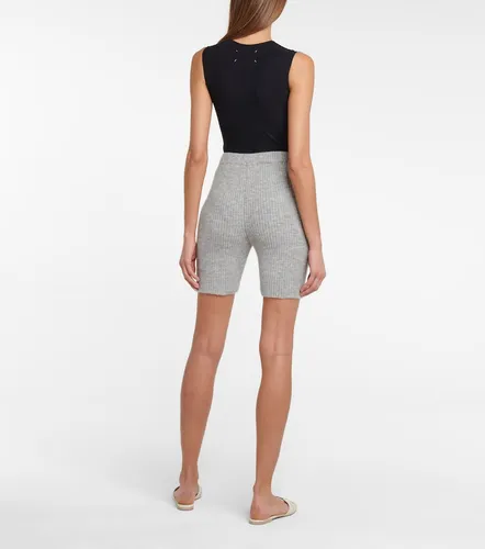 Siu ribbed-knit biker shorts - Nanushka - Modalova