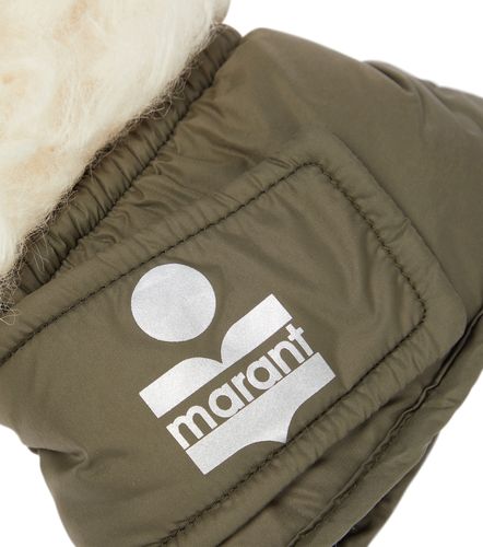 Muffole Naerka con shearling - Isabel Marant - Modalova