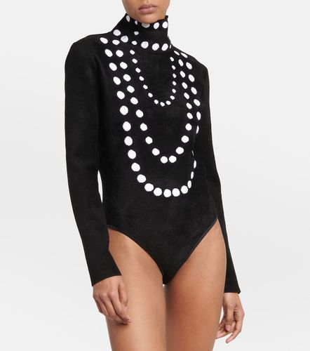 Alaïa Body aus Chenille - Alaia - Modalova