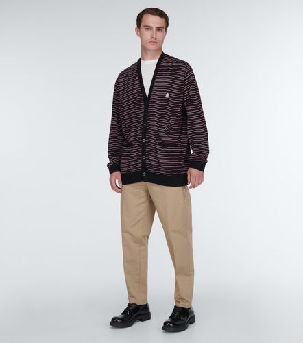 Cardigan in cotone a righe - Undercover - Modalova