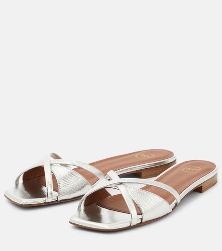 Sandali Penn in pelle goffrata - Malone Souliers - Modalova