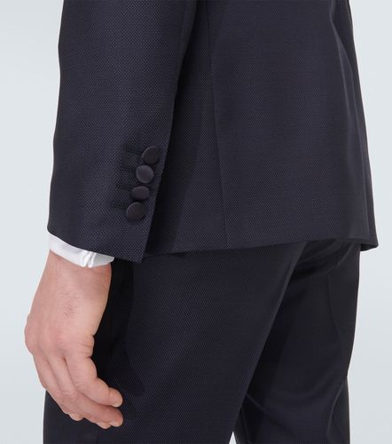 Abito in misto seta e lana - Dolce&Gabbana - Modalova