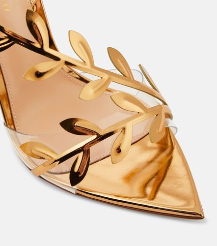 Flavia mirrored leather pumps - Gianvito Rossi - Modalova
