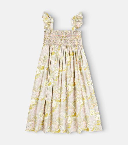 Vestido Frances de algodón estampado - Bonpoint - Modalova
