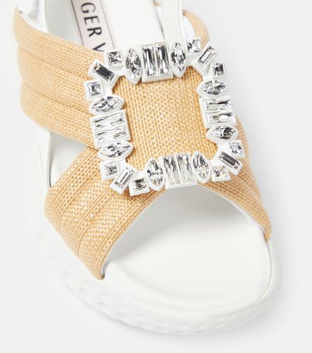 Sandali Viv Run Light Strass Buckle con cristalli - Roger Vivier - Modalova