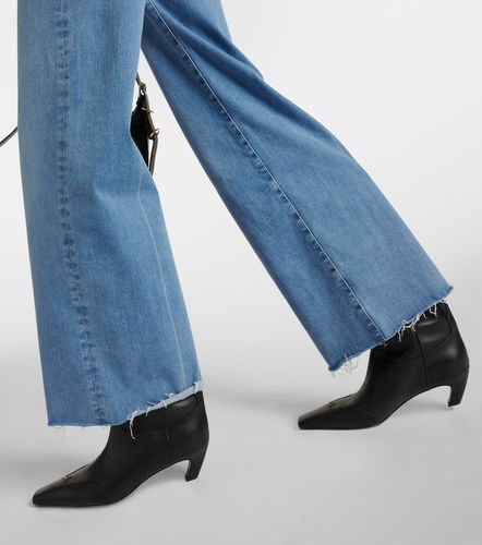 Jeans Le Slim Palazzo a gamba larga e vita alta - Frame - Modalova