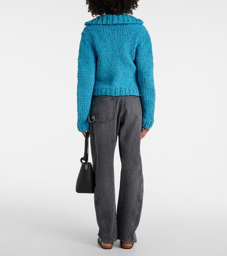 JW Anderson Chenille cardigan - JW Anderson - Modalova