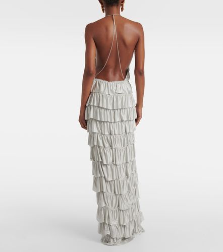 Tom Ford Ruffled tiered gown - Tom Ford - Modalova