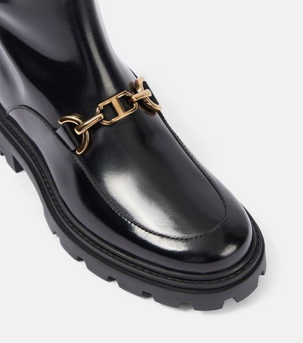 Tod's Botines Chelsea de piel - Tod's - Modalova