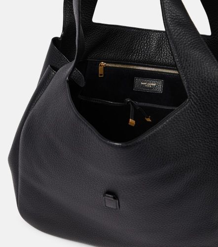 Le 5 A 7 Bea leather tote bag - Saint Laurent - Modalova