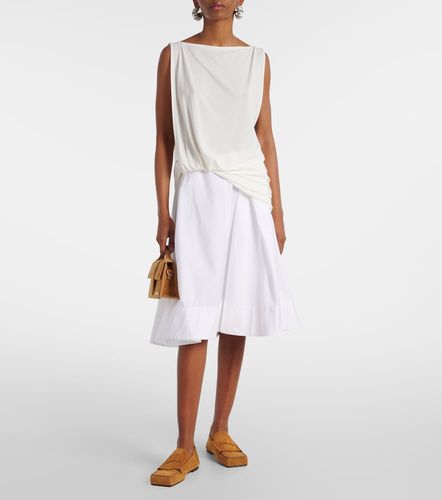 Mocassini Carré in suede con stampa - Jacquemus - Modalova