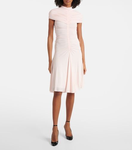 Alaïa Abito midi in jersey arricciato - Alaia - Modalova