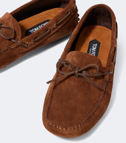 Tom Ford Mocasines Rod de ante - Tom Ford - Modalova