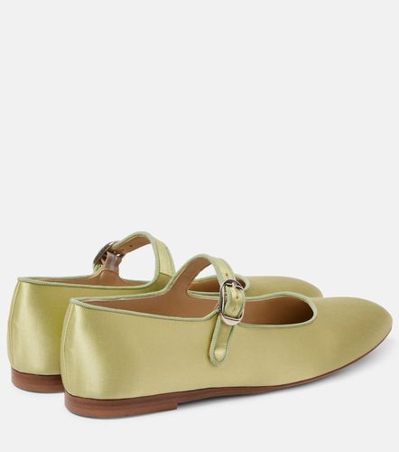 Classic satin Mary Jane flats - Le Monde Beryl - Modalova