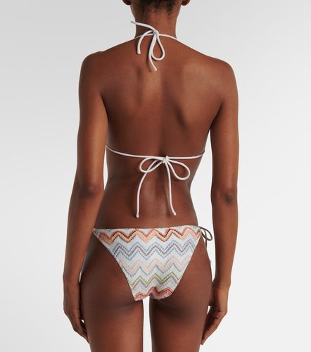 Missoni Bikini de croché en zigzag - Missoni - Modalova