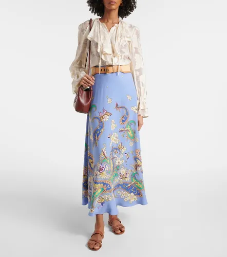 Etro Maxirock aus Seide - Etro - Modalova