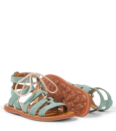 Sandalias Plagette Guily de ante - Pom d'Api - Modalova