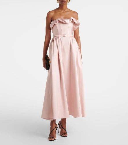 Roland Mouret Abito midi con volant - Roland Mouret - Modalova