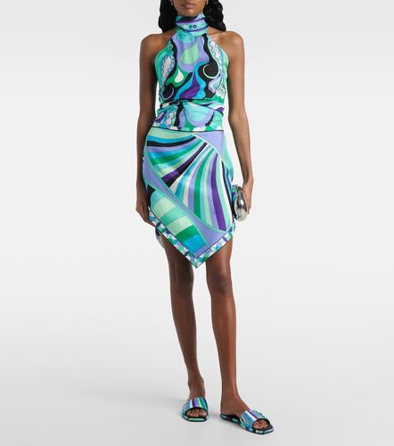 Pucci Minirock Iride aus Seide - Pucci - Modalova